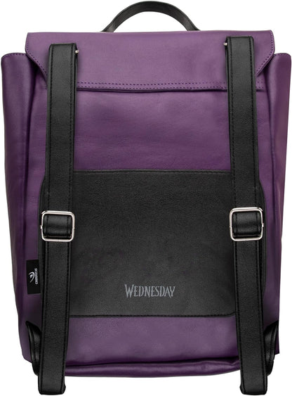 Wednesday sac à dos Nevermore Academy Purple