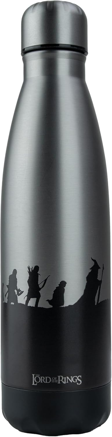 Le Seigneur des Anneaux Bouteille isotherme Fellowship of the Ring Silver