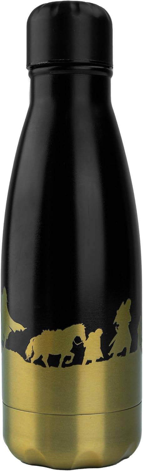 Cinerepliche The Lord of the Rings - La Compagnia dell'Anello Stainless Steel Water Bottle 500 ml - Officially Licensed