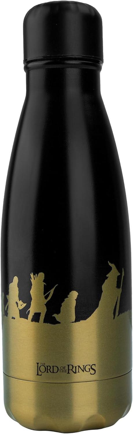 Cinerepliche The Lord of the Rings - La Compagnia dell'Anello Stainless Steel Water Bottle 500 ml - Officially Licensed