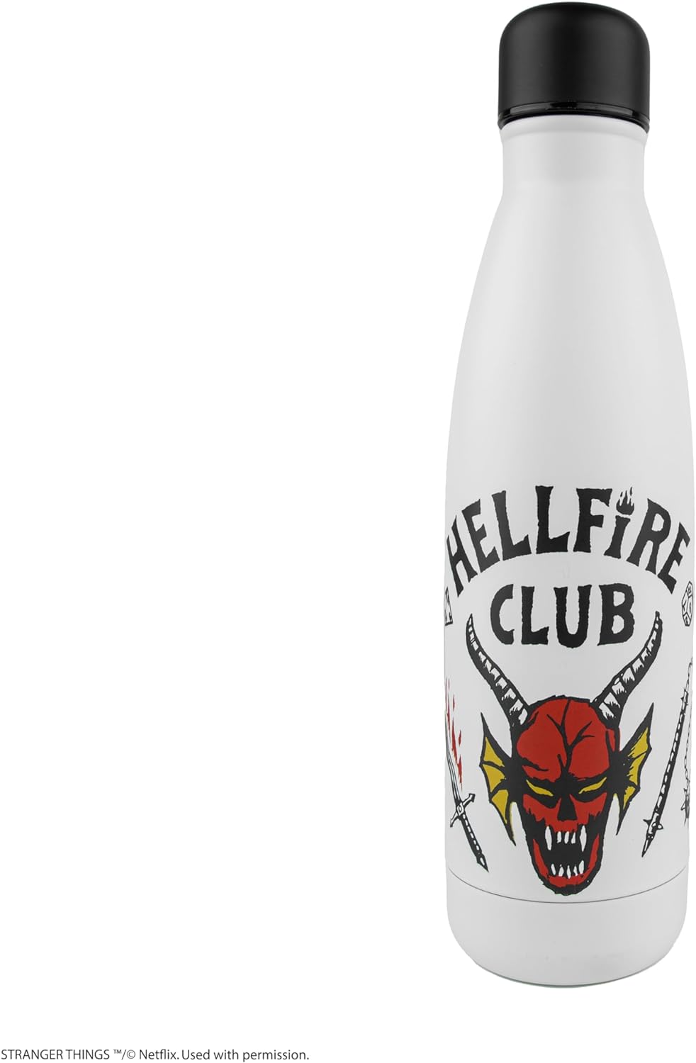 Stranger Things Thermosflasche Hellfire Club
