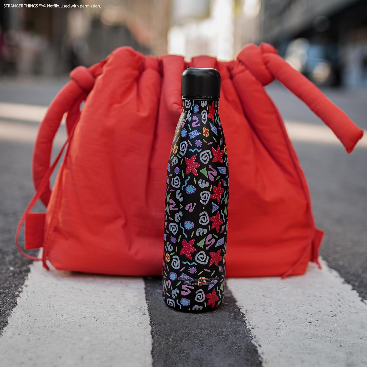 Stranger Things Thermosflasche Starcourt Eleven