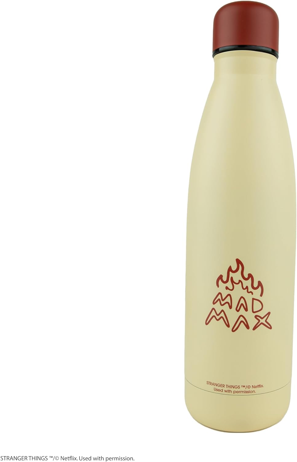 Cinereplicas Stranger Things - Max Mayfield Isolierte Wasserflasche - 500ml - Offizielle Lizenz