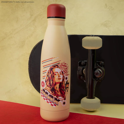 Cinereplicas Stranger Things - Max Mayfield Isolierte Wasserflasche - 500ml - Offizielle Lizenz