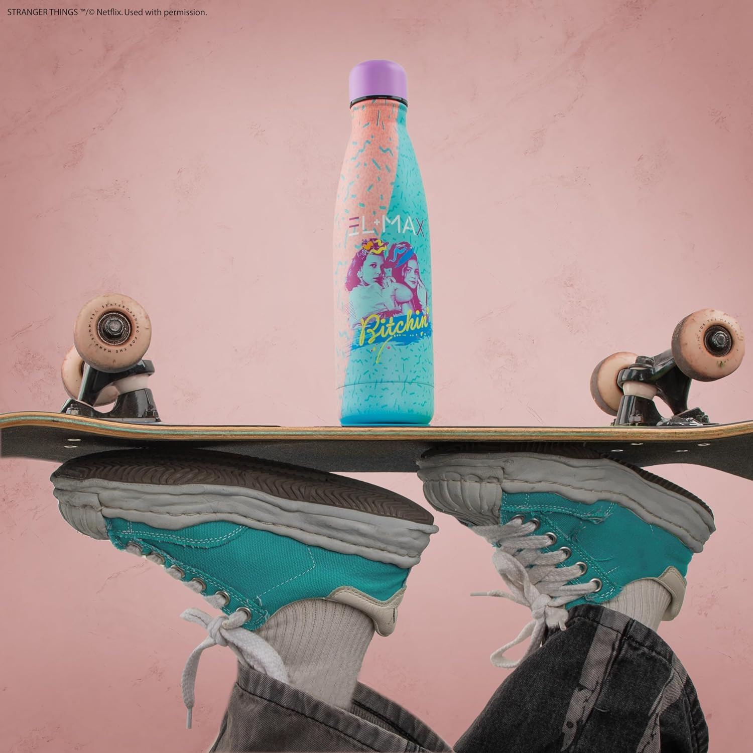 Stranger Things Thermosflasche Bitchin