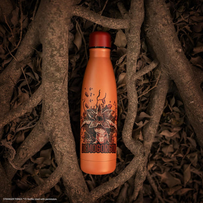 Cinereplicas Stranger Things - Demogorgon Insulated Water Bottle - 500ml - Official License