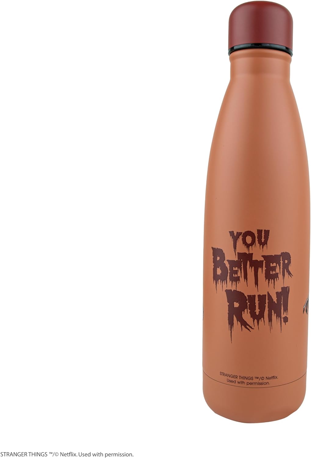 Cinereplicas Stranger Things - Demogorgon Insulated Water Bottle - 500ml - Official License