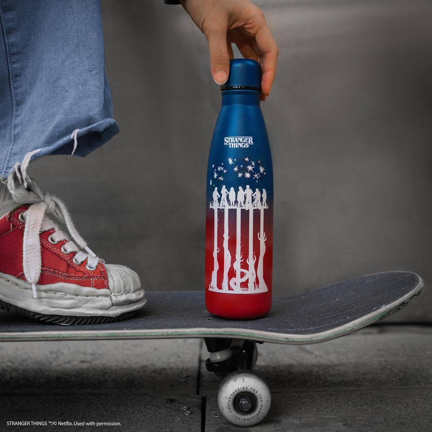 Cinereplicas Stranger Things - Upside Down Insulated Water Bottle - 500ml - Official License