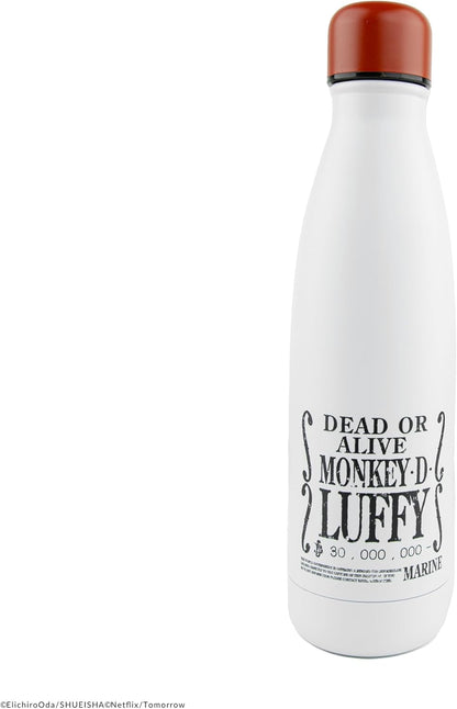 One Piece Bouteille isotherme Wanted Luffy