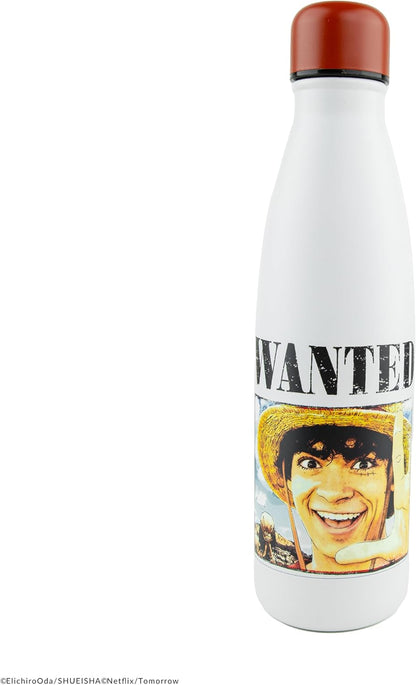 One Piece Bouteille isotherme Wanted Luffy