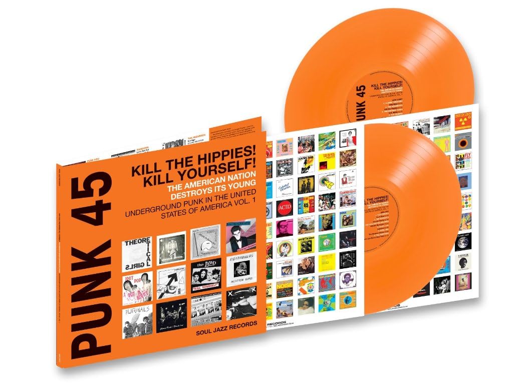 Punk 45: Kill the Hippies! Kill Yourself! the American Nation Destroys Its Young (Rsd2024