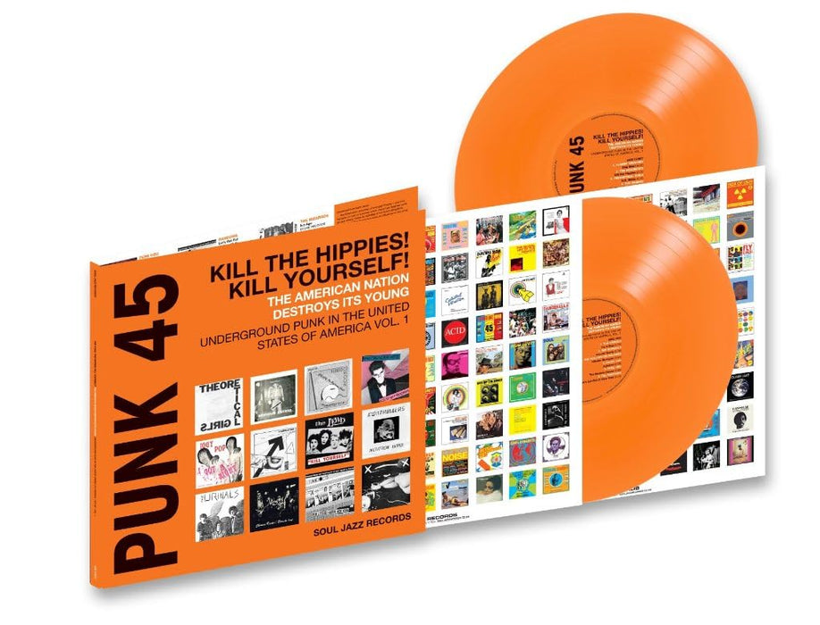 Punk 45: Kill the Hippies! Kill Yourself! the American Nation Destroys Its Young (Rsd2024)