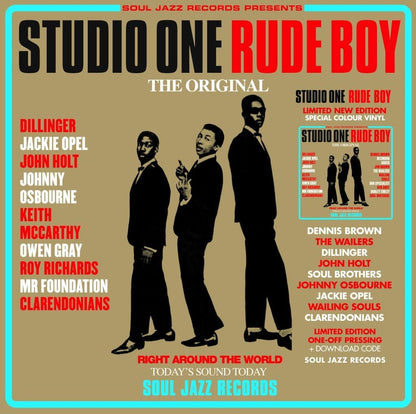 Studio One Rude Boy (Rsd2024)