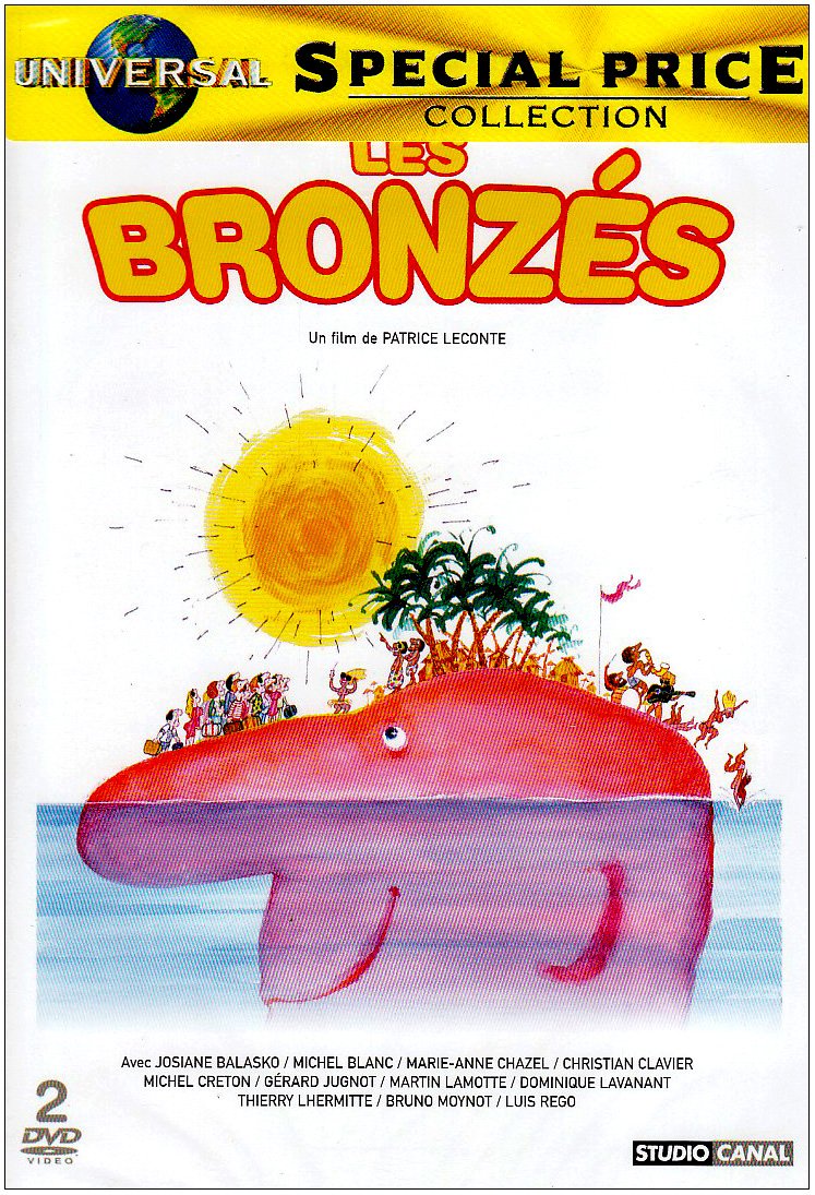 Les Bronzes - DVD