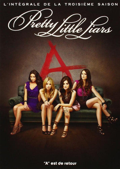 Coffret pretty little liars, saison 3