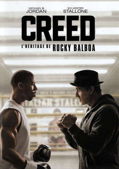 MOVIE - CREED L HERITAGE DE ROCKY BALBOA (1 DVD