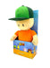 Stumble Guys 12 inch Huggable Plush