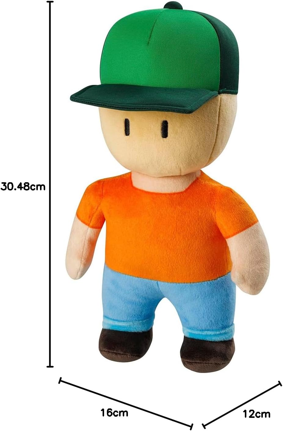 Stumble Guys 12 inch Huggable Plush