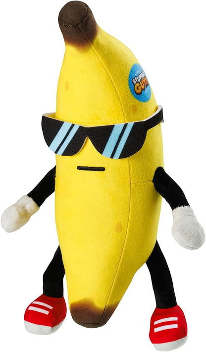 Stumble Guys 12 inch Huggable Plush - Banana Guy