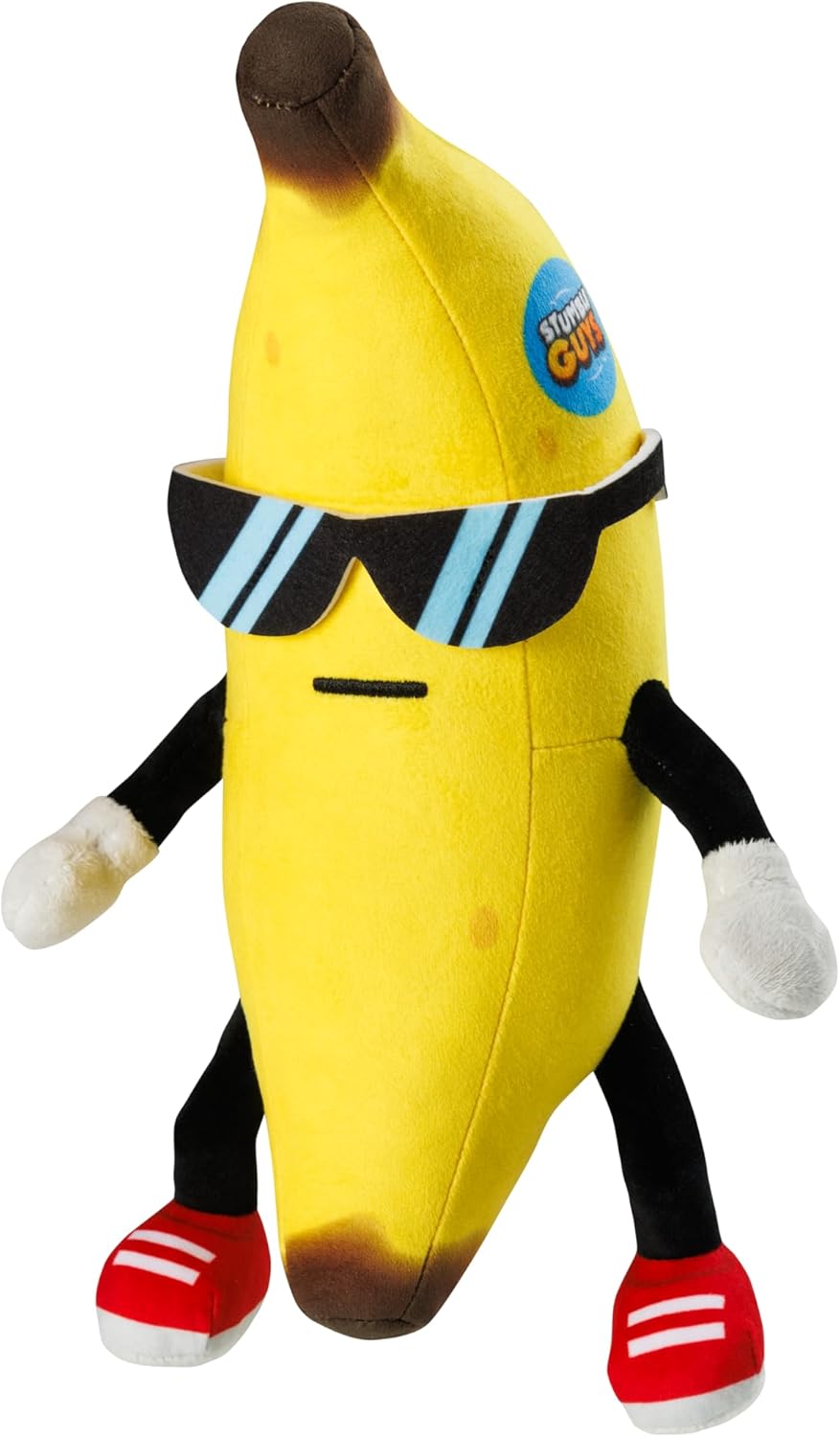 Stumble Guys 12 inch Huggable Plush - Banana Guy