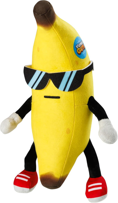 Stumble Guys 12 inch Huggable Plush - Banana Guy