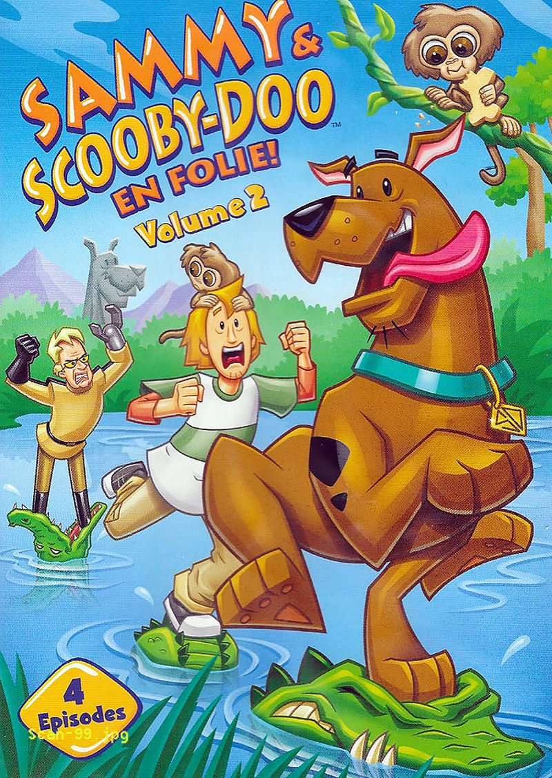 Sammy et scooby-doo en folie 2