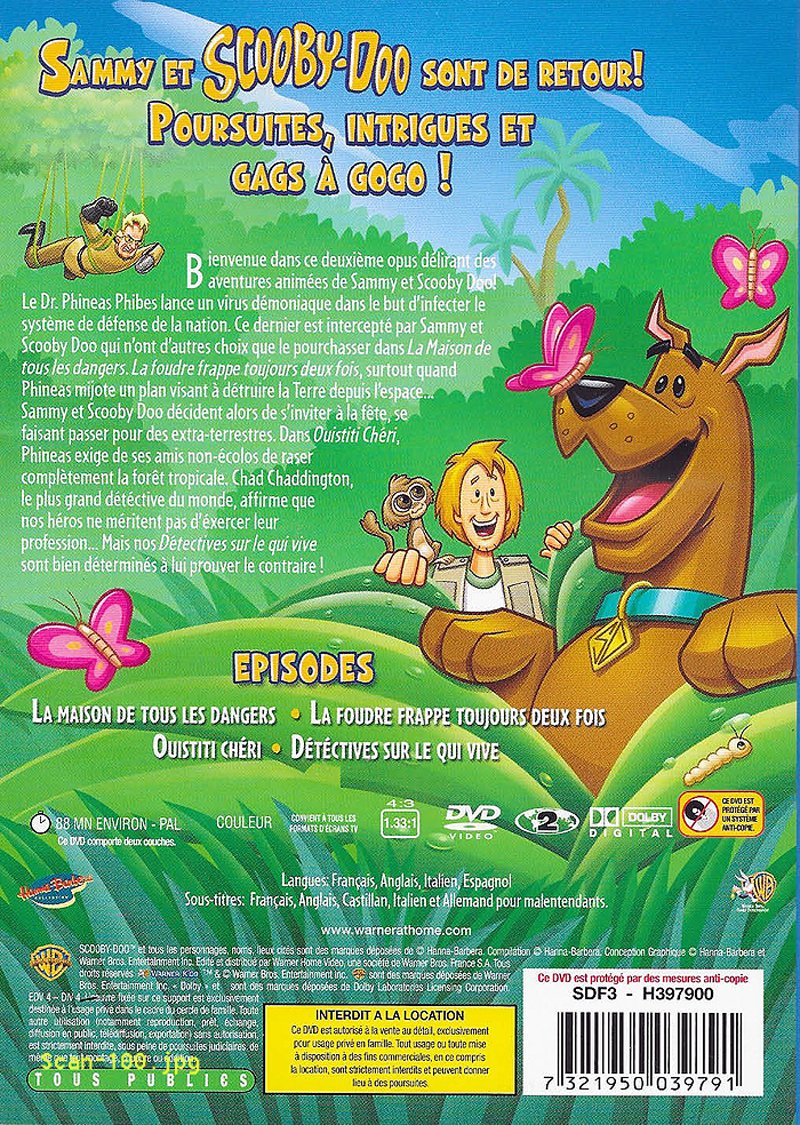 Sammy et scooby-doo en folie 2