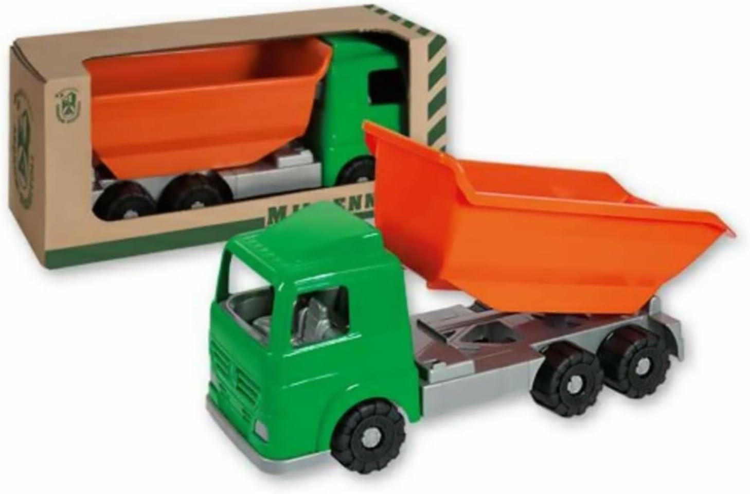 Zandbakvoertuig Kiepvrachtwagen