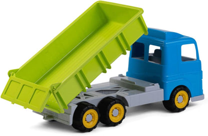 Kiepvrachtwagen Dubbele Lading met Zachte Wielen