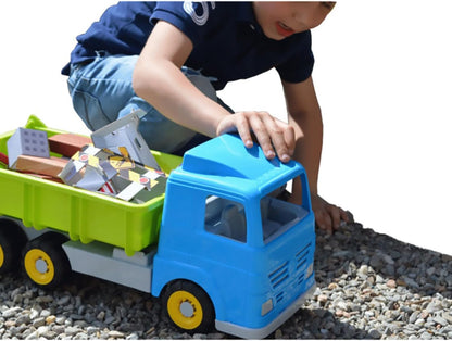 Kiepvrachtwagen Dubbele Lading met Zachte Wielen