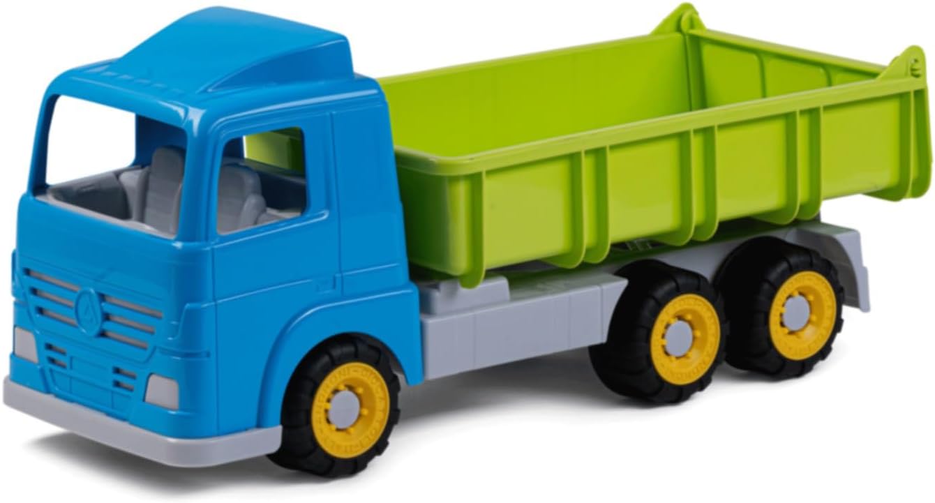 Kiepvrachtwagen Dubbele Lading met Zachte Wielen