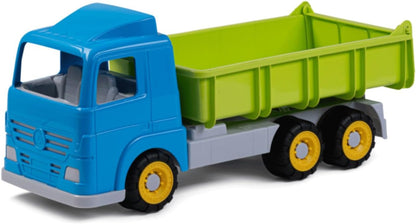 Kiepvrachtwagen Dubbele Lading met Zachte Wielen