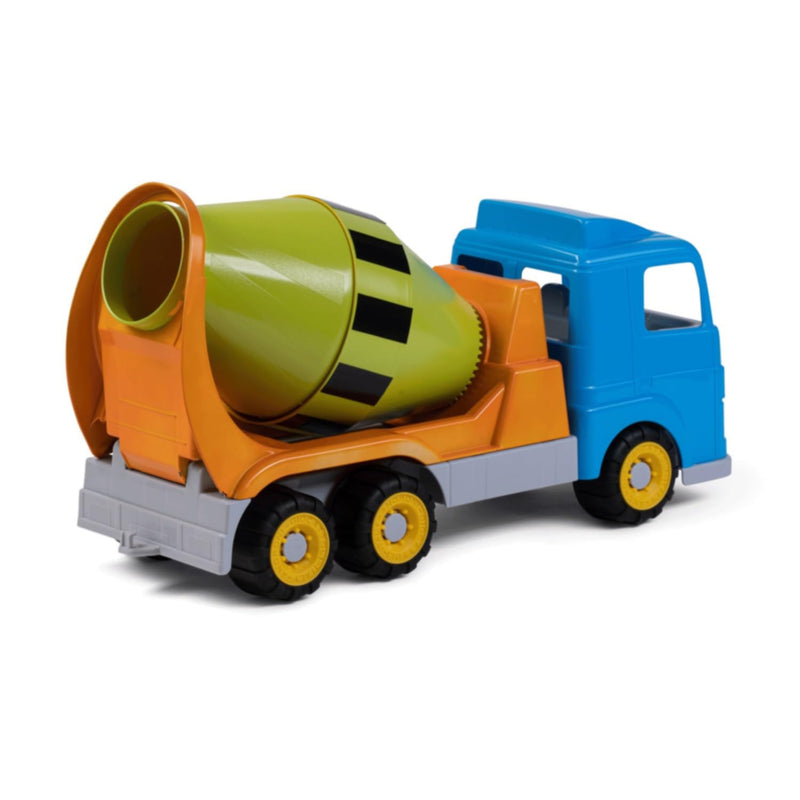 Betonmixer Vrachtwagen met Zachte Wielen