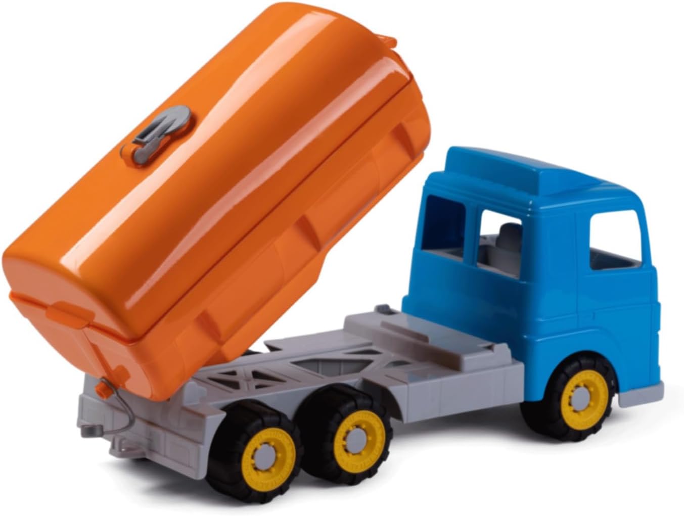 Tankvrachtwagen met Zachte Wielen