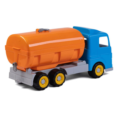 Tankvrachtwagen met Zachte Wielen