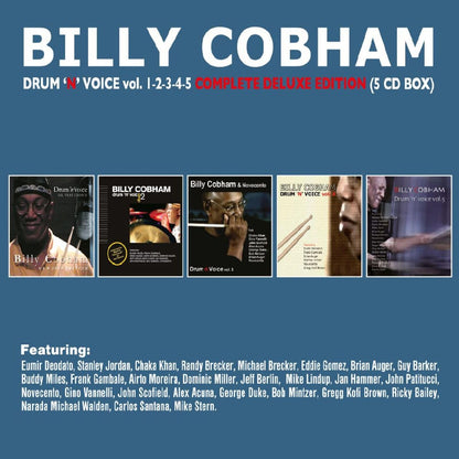 Drum 'N' Voice - Volume 1-5
