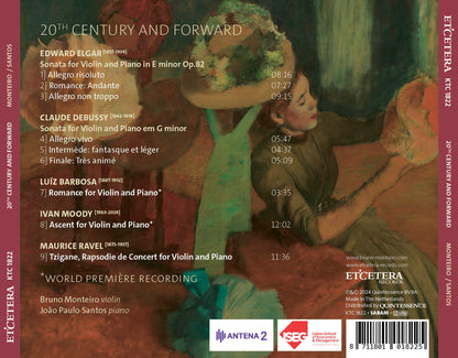Music for Violin & Piano: 20th Century and Forward