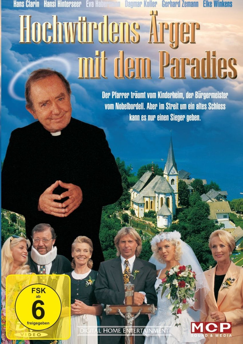 VARIOUS - HOCHWÜRDENS ÄRGER IM PARADIES (1 DVD