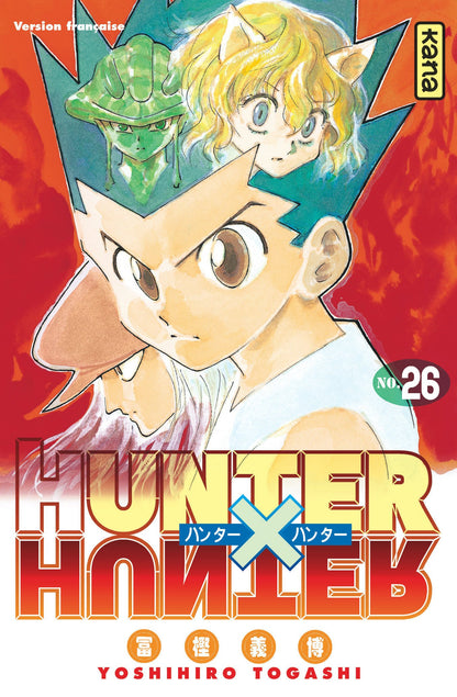 HUNTER x HUNTER - Tome 26