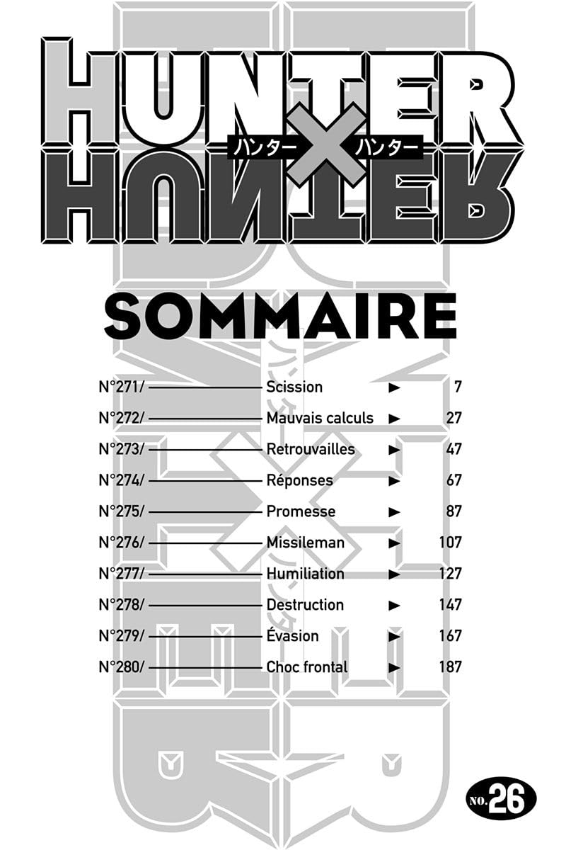 HUNTER x HUNTER - Tome 26