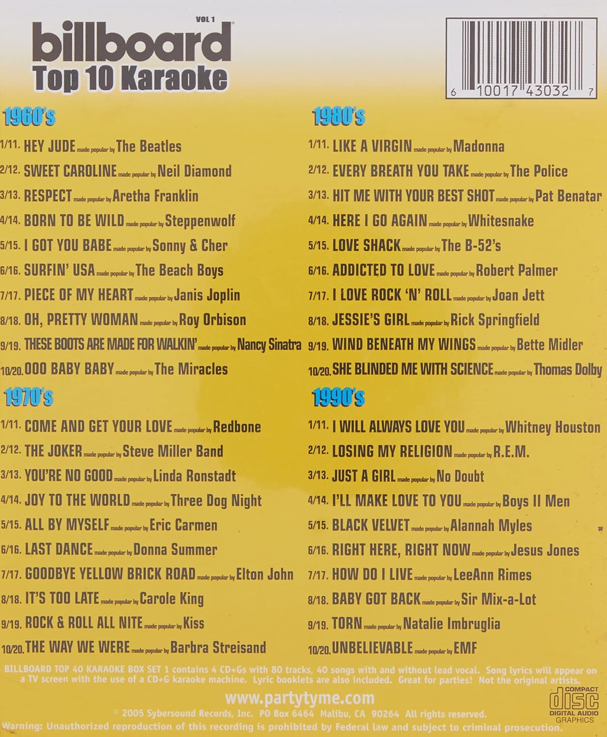 Billboard One / Various