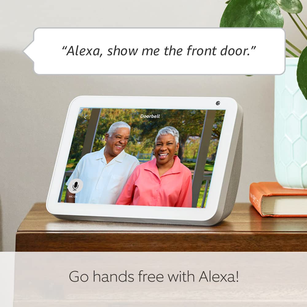 Blink Video Doorbell + Sync Module 2 | Two-Way Audio, Hd Video, Motion And Chime App Alerts And Alexa Enabled Wired Or