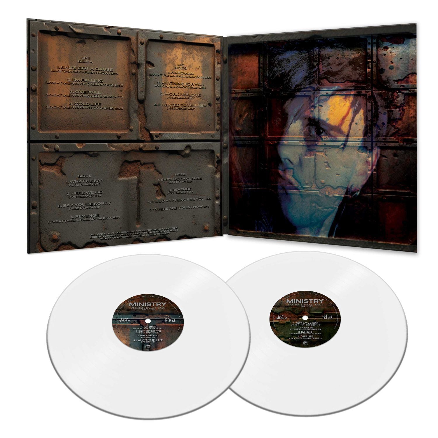 Ultimate Rarest Trax! 1981-1983