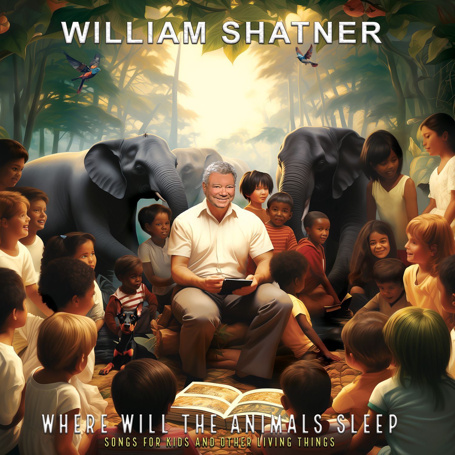 Where Will the Animals Sleep: Songs for Kids and Other Living Things