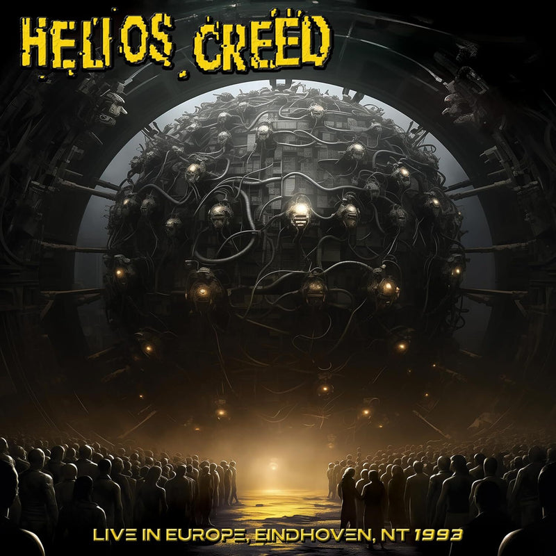Live in Europe: Eindhoven, NT 1993