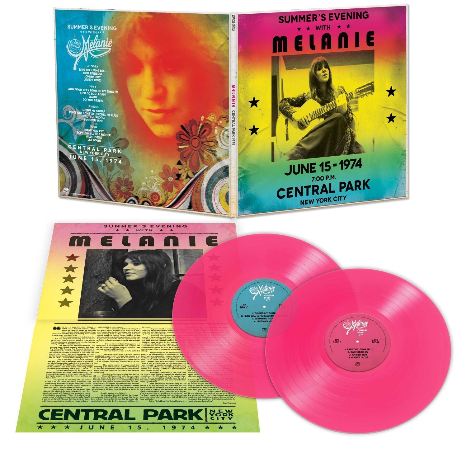 Central Park 1974