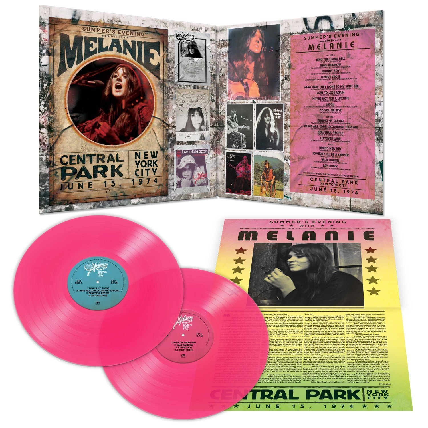 Central Park 1974
