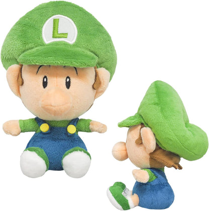 Super Mario Baby Luigi