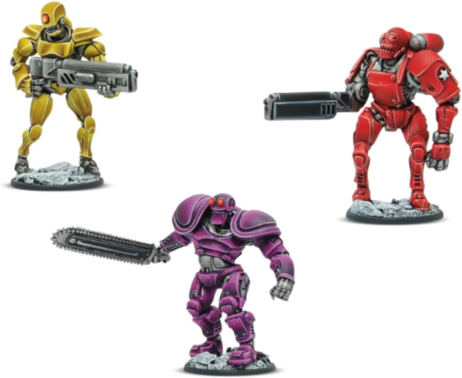 Warlord Games Rogue Marsokhods Miniatures for ABC Warriors Highly Detailed 2000AD Miniatures for Table-top Wargaming