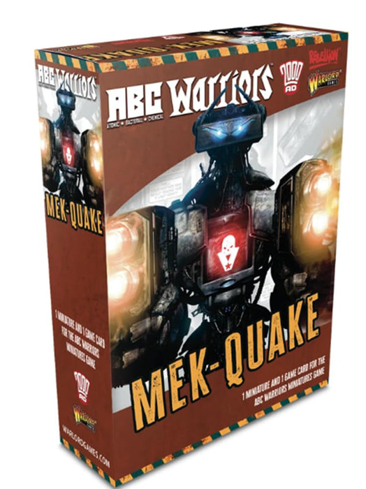 Warlord Games Mek Quake for ABC Warriors Highly Detailed 2000AD Miniatures for Table-top Wargaming